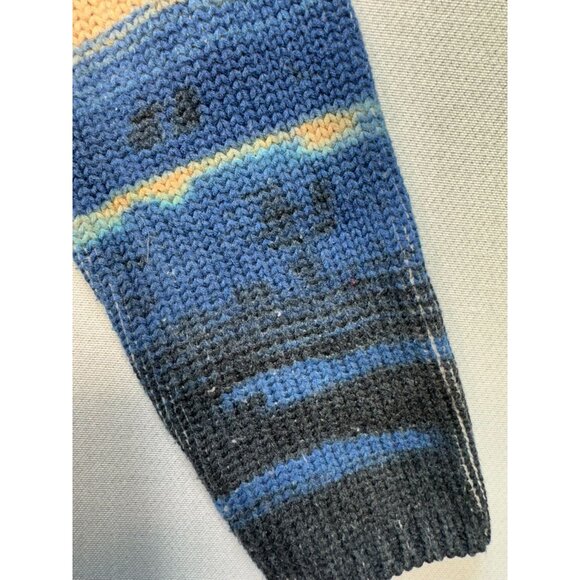 Pure Jill Womens Missy Tunic Knitted Sweater Multicolor Size XS Tie Dye V Neck - Picture 12 of 12